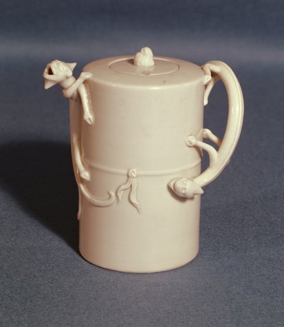 Tekanne, fra Duhua (keramikk) av Ming Dynasty Chinese School