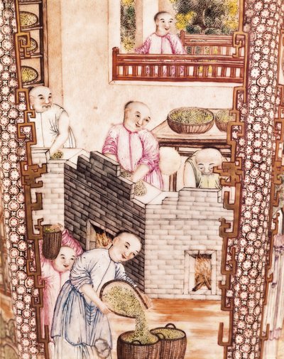 Ukjent bilde av Ming Dynasty Chinese School