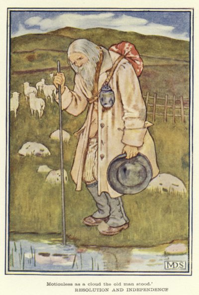 Oppløsning og uavhengighet (farge litho) av Minnie Didbin Spooner
