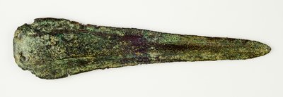 Dolkblad, 2000–1400 fvt (støpt bronse) av Minoan