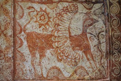 Brystlarnax med gavllokk. 1370-1300 f.Kr av Minoan