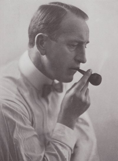 Max Pechstein , tysk ekspresjonistisk maler (s/h-foto) av Minya Diez-Duhrkoop