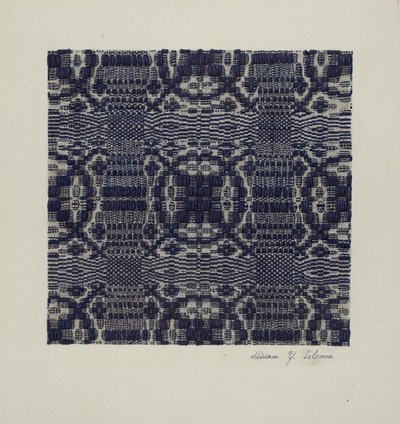 Coverlet av Miriam Y. Solomon