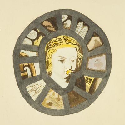 Farget glass fra Canynges