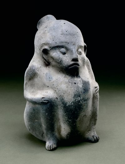 Menneskelig bildekar, 1100-1300 (keramikk) av Mississippian culture