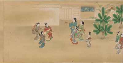 Festivaler i de tolv måneder, 1682-1752 av Miyagawa Chōshun