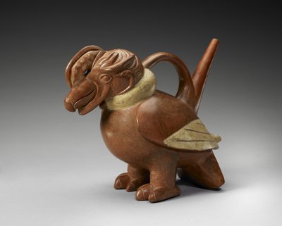 Kondor fartøy av Moche Moche