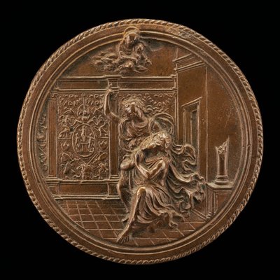 Augustus og den tiburtinske sibylla, slutten av 1400-tallet - begynnelsen av 1500-tallet. av Moderno