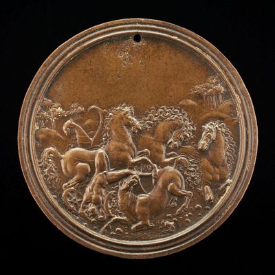 Hippolytus død, slutten av 1400-tallet - begynnelsen av 1500-tallet. av Moderno
