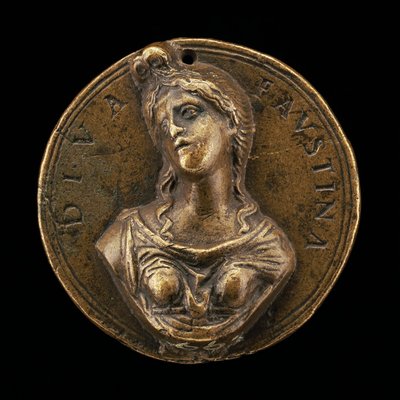 Diva Faustina [forside], ca. 1490 av Moderno