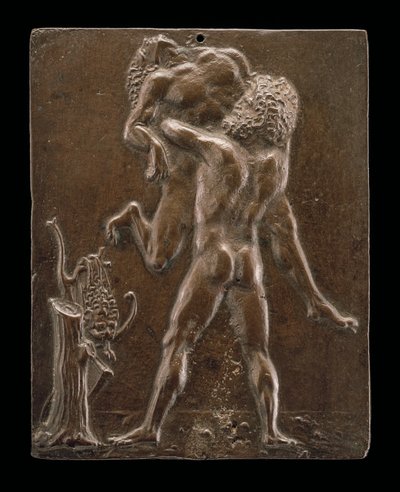 Hercules og Antaeus av Moderno