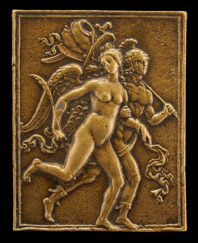 Mars and Victory, slutten av 1400-tallet - begynnelsen av 1500-tallet. av Moderno