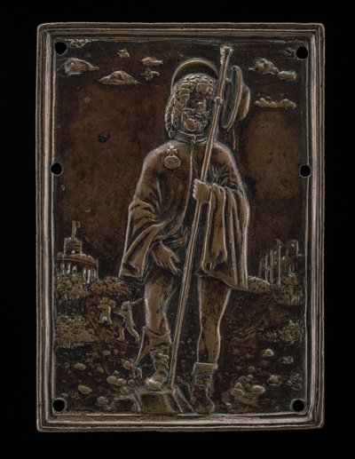 Saint Rochus Roche, slutten av 1400-tallet - begynnelsen av 1500-tallet. av Moderno