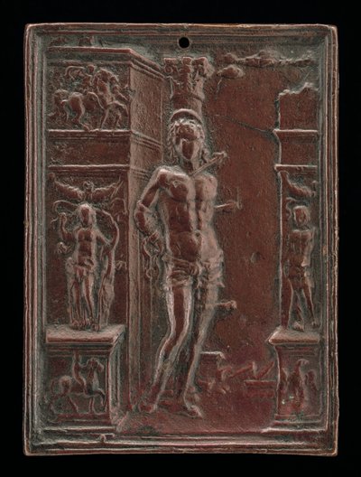 Saint Sebastian, slutten av 1400-tallet - begynnelsen av 1500-tallet. av Moderno