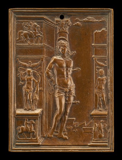 Saint Sebastian, slutten av 1400-tallet - begynnelsen av 1500-tallet. av Moderno