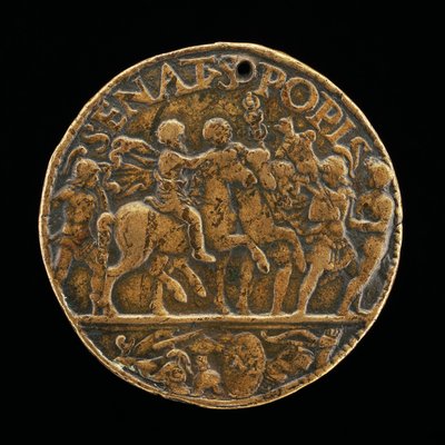 Senatorisk triumf [omvendt], ca. 1490. av Moderno