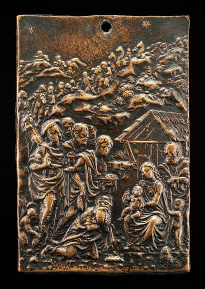The Adoration of the Magi, slutten av 1400-tallet - begynnelsen av 1500-tallet. av Moderno