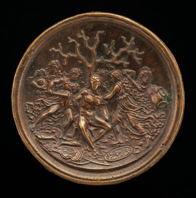 The Death of Orpheus, slutten av 1400-tallet - begynnelsen av 1500-tallet. av Moderno