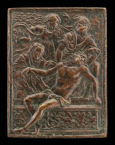 Entombment, slutten av 1400-tallet - begynnelsen av 1500-tallet. av Moderno
