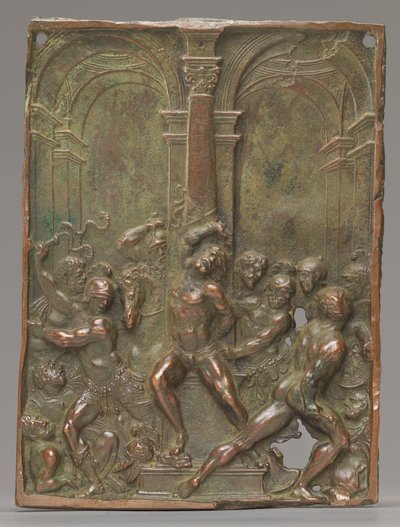 The Flagellation, slutten av 1400-tallet - begynnelsen av 1500-tallet. av Moderno