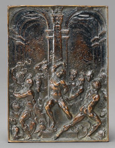 The Flagellation, slutten av 1400-tallet - begynnelsen av 1500-tallet. av Moderno