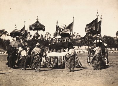 Building an Empire in the fascist age: festival, the damerà, 09/05/1936 (s/hv-bilde) av Modestino Baldinetti