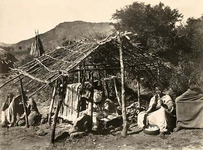 Building an Empire i den fascistiske tidsalder: kvinner som ønsker å veve, 09.05.1936 (s/hvitt-bilde) av Modestino Baldinetti