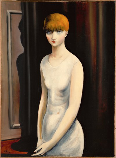 Portrett av Kiki de Montparnasse (olje på lerret) av Moise Kisling
