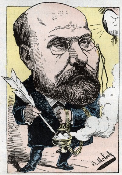 Arthur Ranc (1831–1908), fransk journalist og politiker av Moloch