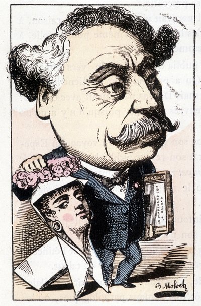 Tegneserie av Alexandre Dumas Fils, av Moloch av Moloch