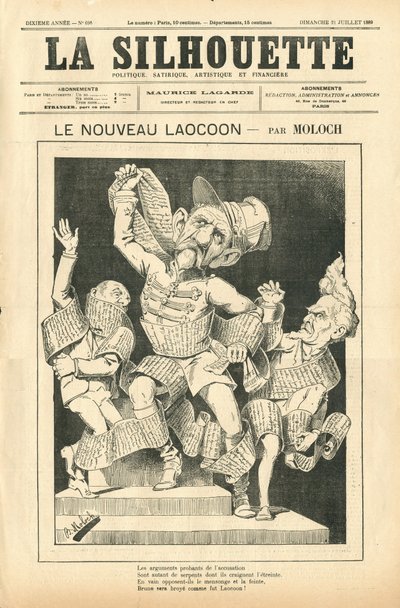 Cover av "" Silhouetten"" av Moloch