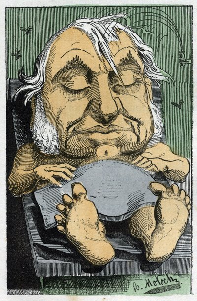 Portrait of Eugene Rouher (1814-1884), French politician av Moloch