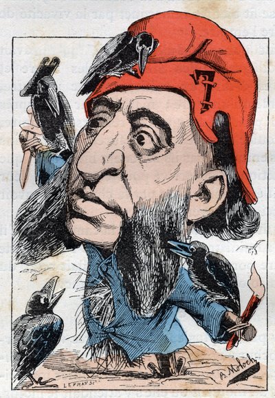 Portrait of Jules Ferry (1832-1893), French politician av Moloch