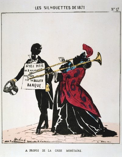 Om pengekrisen, 1871 av Moloch