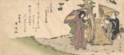Dr. Var Tokubei, ikke sant? 1800. av Momokawa Shiko