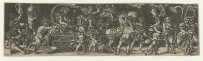 Triomf van Bacchus av Monogrammist AC