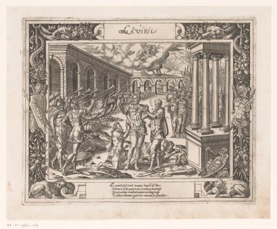 Middelalder under påvirkning av Mars Le Viril (tittel på objekt) Seven Ages of Man (serietittel) Les Figvres Et Povrtraictz Des Sept Aages De L