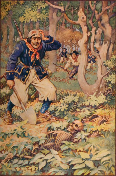 'Flint's Pointer', c1910, 1934 av Monro Scott Orr
