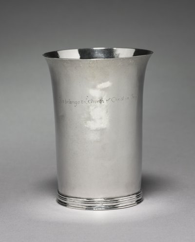 Beger, ca. 1715 (sølv) av Moody Russell