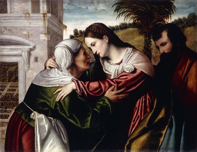 Besøket av Moretto da Brescia