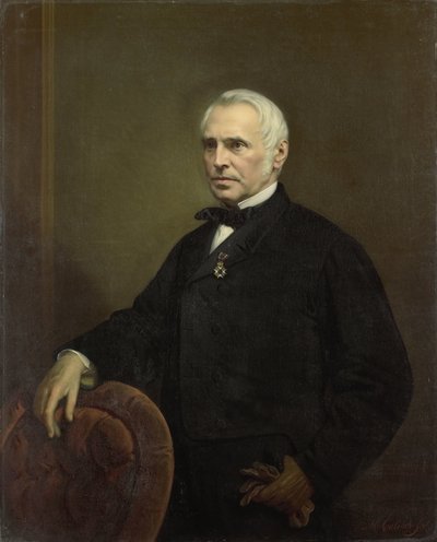 Cornelis Outshoorn (1810-75). Ingeniør og arkitekt av Moritz Calisch