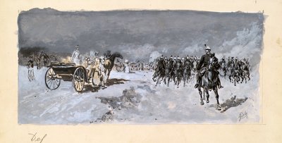 Parade på Schmelz i Wien av Moritz Ledeli