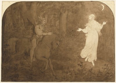Åpenbaringen i skogen av Moritz Ludwig von Schwind