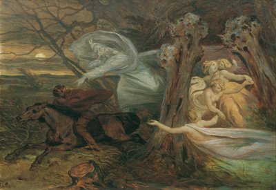 Erlkönig av Moritz Ludwig von Schwind