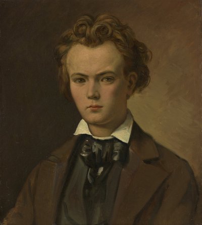 Karl August von Heigel av Moritz Ludwig von Schwind