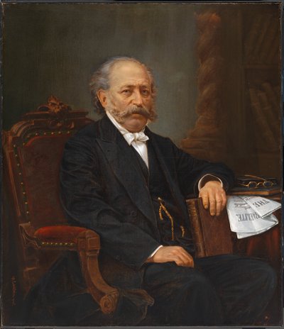 Isaac Mayer Wise, 1881. av Morris Goldstein