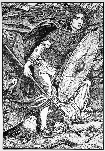Lathgertha, 1913. av Morris Meredith Williams