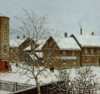 Sundtsgate and Briskebyveien av Morten Muller