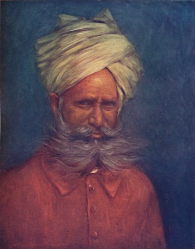 En holder fra Sentral-India, 1903 av Mortimer L Menpes