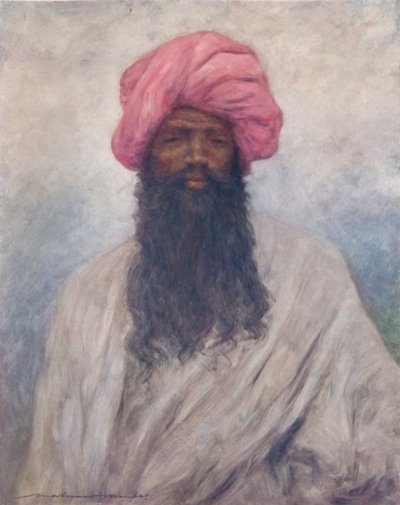 'En typisk baluch', 1903 av Mortimer L Menpes